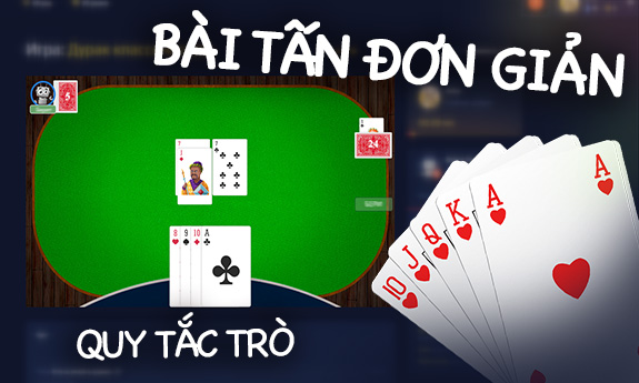 BÀI TẤN đơn giản — chơi bài miễn phí | GAMEZZ Online