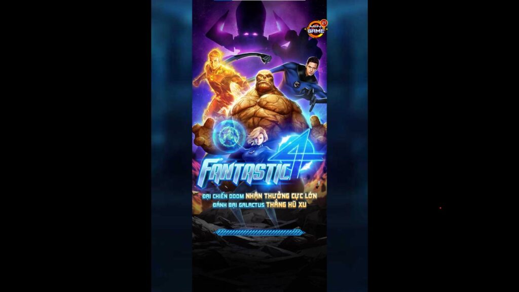 Win79 hướng dẫn chơi nổ hũ Fantastic 4 cực chất | Cổng game Win79