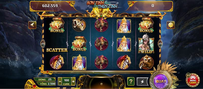 Nổ hũ Sơn Tinh Thủy Tinh | Chơi rinh jackpot 9 số về nhà