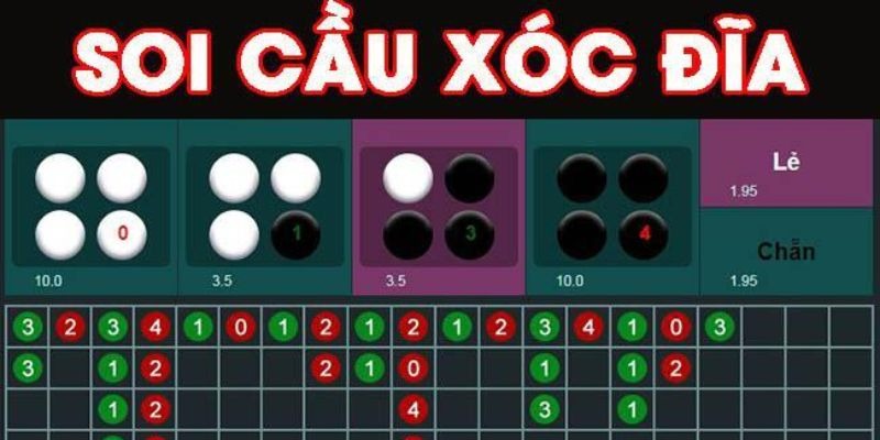 Cách Soi Cầu Xóc Đĩa – Bí Quyết Giúp Bet Thủ Chiến Thắng